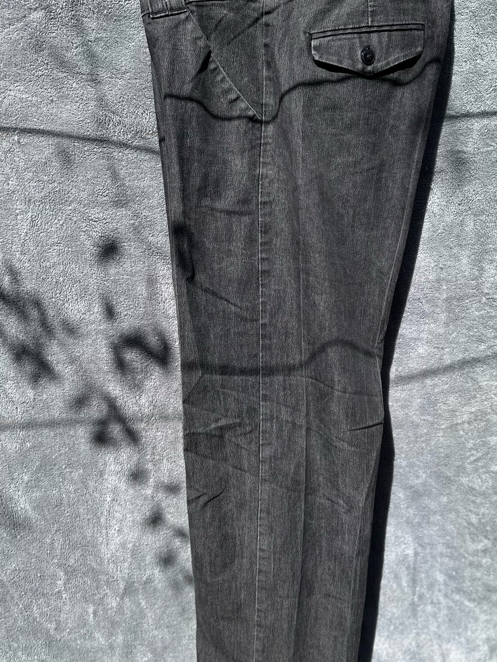 Lee Women's No Gap Waistband  Jeans in Charcoal